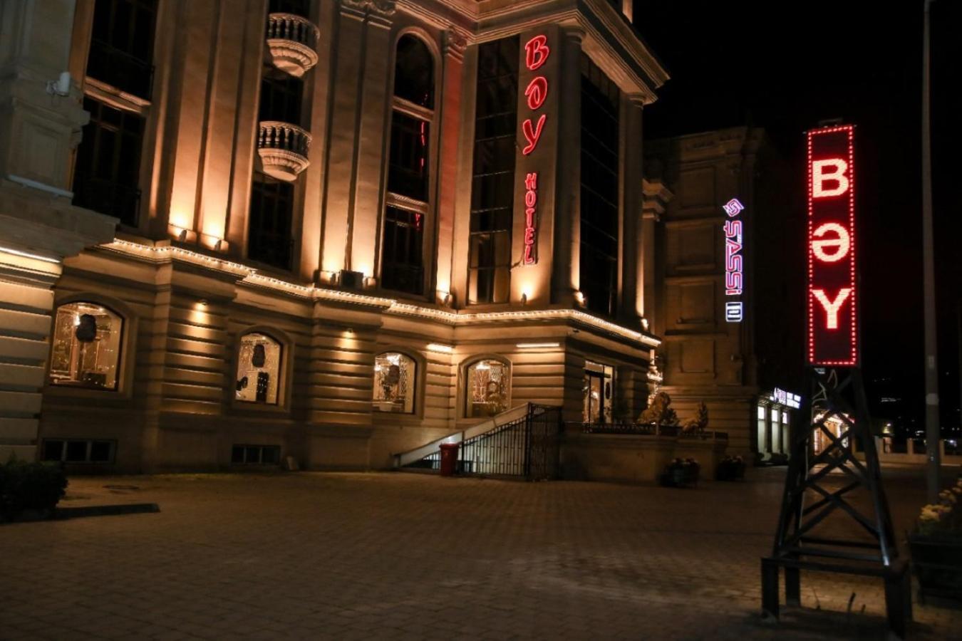 Bey Hotel Baku Exterior foto